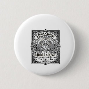Jesus Declutter Saubere Heim T-Shirt Christliches Button