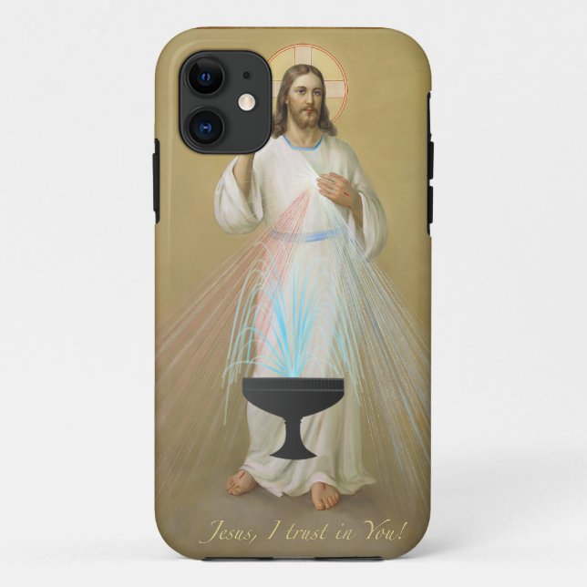 Jesus, dem ich vertraue Case-Mate iPhone hülle (Rückseite)