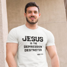 Jesus Depression Zerstörer Leben Christliches Lich