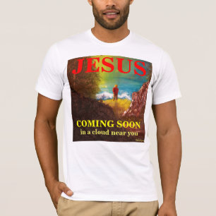 JESUS, der BALD T - Shirt KOMMT