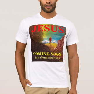 JESUS, der BALD T - Shirt KOMMT