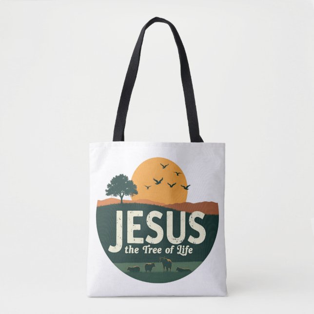 Jesus: Der Baum des Lebens (Vorderseite)