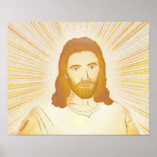 Jesus der Christus Poster