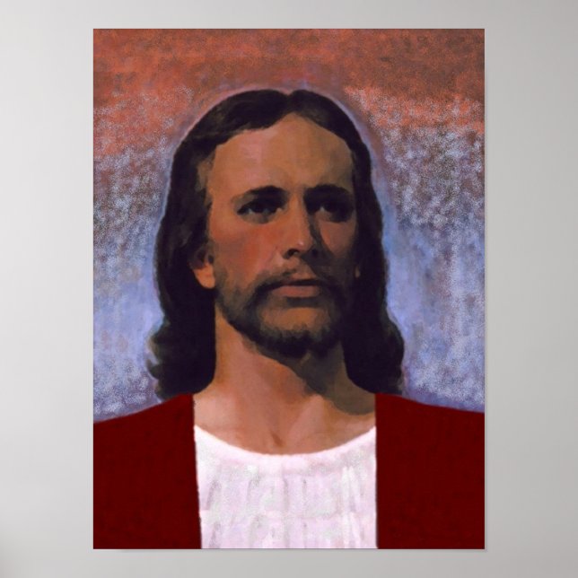 Jesus der Christus Poster (Vorne)