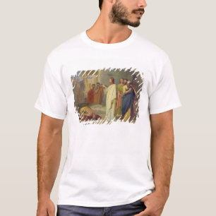 Jesus, der den Aussätzigen, 1864 heilt T-Shirt
