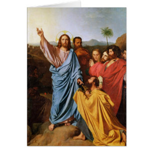 Jesus, der die Schlüssel zu St Peter, 1820