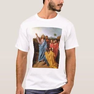 Jesus, der die Schlüssel zu St Peter, 1820 T-Shirt