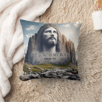 Jesus der Felsen des Zeitalters