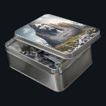 Jesus der Felsen des Zeitalters Puzzle<br><div class="desc">Jesus,  auf einem Berg dargestellt,  mit den Worten Der Herr ist mein Felsen unter ihm geschrieben. Eine mächtige spirituelle Darstellung von Stärke,  Schutz und Glauben.</div>