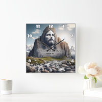 Jesus der Felsen des Zeitalters