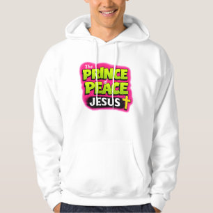 JESUS - Der Fürst des Friedens - Christlich Hoodie