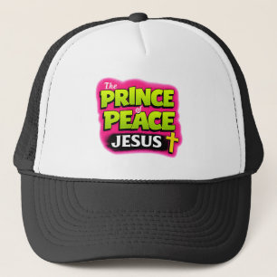JESUS - Der Fürst des Friedens - Christlich Truckerkappe
