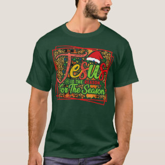 Jesus der Grund für die Jahreszeit (8) T-Shirt