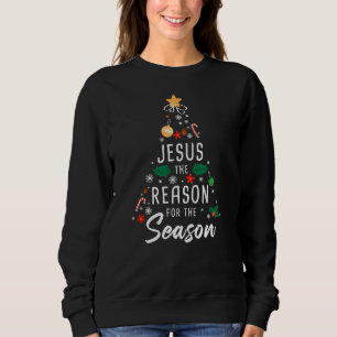 Jesus der Grund für die Jahreszeit - der Weihnacht Sweatshirt