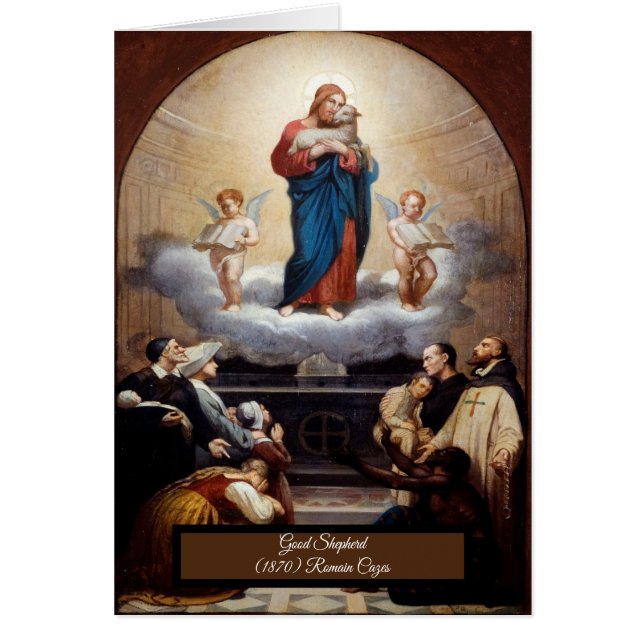 Jesus der gute Hirte (Vorne)