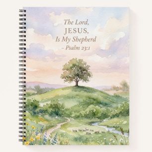 Jesus der Gute Hirte Notizbuch