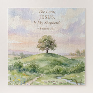 Jesus der gute Hirte Puzzle