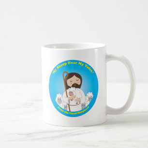 Jesus der gute Hirte Tasse
