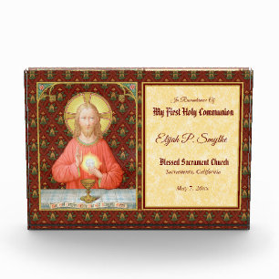 Jesus, der Heilige Kommunion (SAU 045) Fotoblock