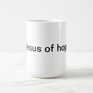 Jesus-der-Hoffnung Tasse
