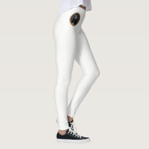 Jesus, der in den Himmel schaut Leggings