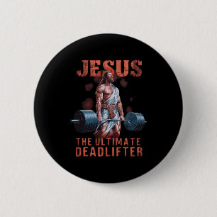 Jesus, der letzte Todesfall Christlich 1 Button