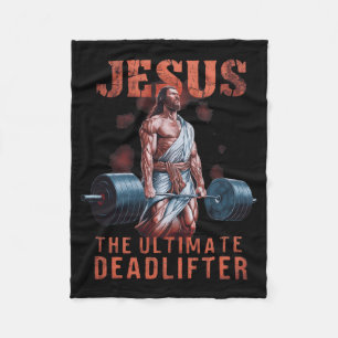 Jesus, der letzte Todesfall Christlich 1 Fleecedecke