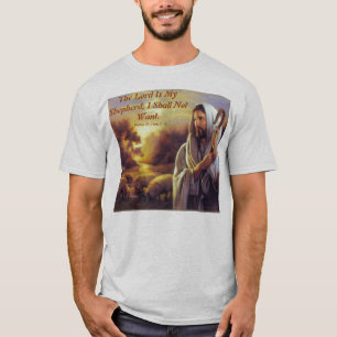 Jesus, der Lord Is My Shepherd T/Shirt T-Shirt