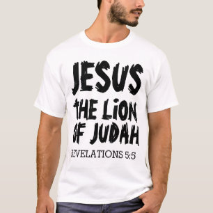 JESUS Der Löwe von Juda, T - Shirt