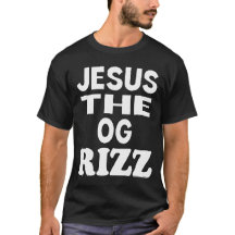 Jesus der OG Rizz Funny Christlich