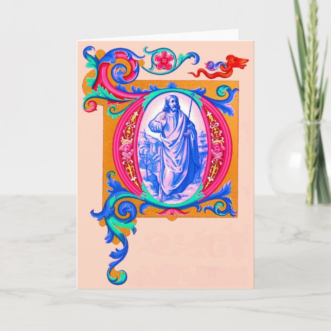 Jesus der Renaissance Karte (Vorderseite)