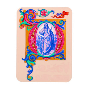 Jesus der Renaissance Magnet