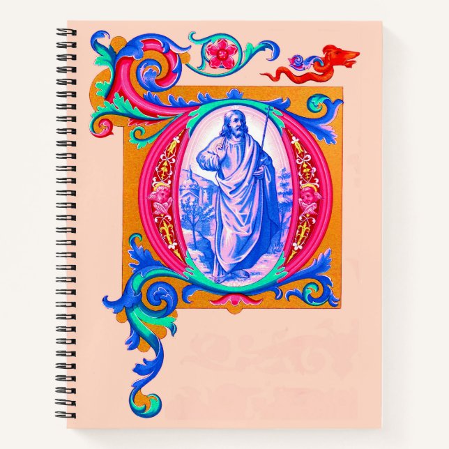 Jesus der Renaissance Notizbuch (Vorderseite)