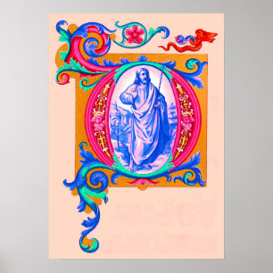 Jesus der Renaissance Poster