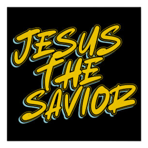 JESUS DER RETTER POSTER