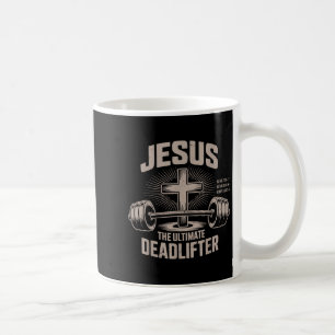 Jesus der Totenmuskel Junge Christliche Gicht Kaffeetasse