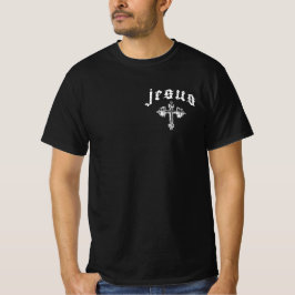 Jesus Der Ultimative Gewichtheber T-Shirt