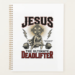Jesus Der ultimative Kraftsportler Vintage Christl Planer