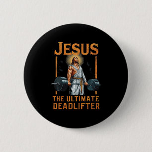 Jesus der ultimative Todesfahr Christlich Button