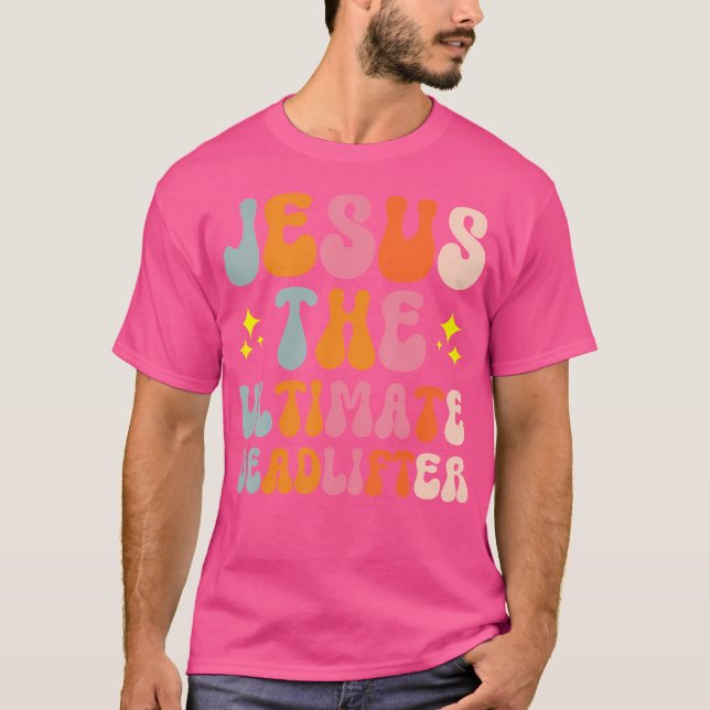 Jesus der ultimative Todesfahr T-Shirt (Vorderseite)