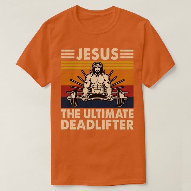 Jesus der ultimative Todesfahr T-Shirt (Design vorne)