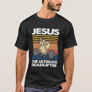 Jesus der ultimative Todesfahr Vintag T-Shirt