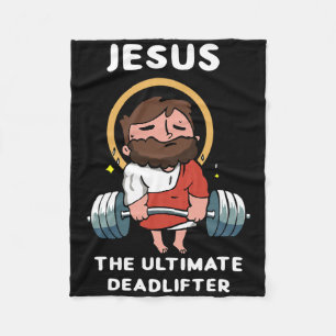 Jesus, der ultimative Todesflieger, der Sonnengott Fleecedecke