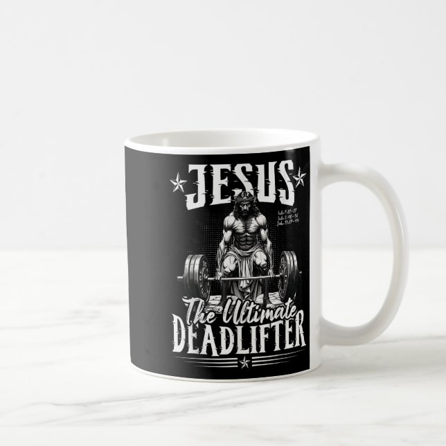 Jesus der ultimative Todesopfer Jesus Tod, der Ch. Kaffeetasse (Rechts)