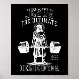 Jesus, der ultimative Totenbold - Jesus ist tot Poster