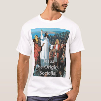 Jesus der ursprüngliche Sozialist T-Shirt