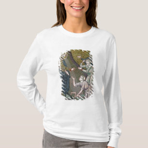 Jesus, der verkrüppelt und das blinde heilt T-Shirt