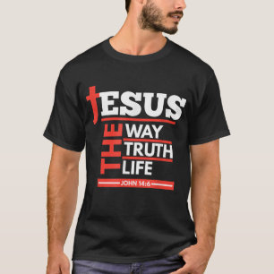 Jesus Der wahre Geist Johannes 146 Christlicher Ge T-Shirt