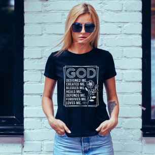 Jesus Der Weg Die Wahrheit Christlicher Gott Zitat T-Shirt