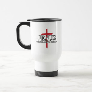 Jesus Der Weg Die Wahrheit Das Leben Christlicher Reisebecher